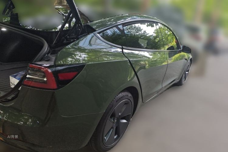 Tesla Model 3 2021 #7 Tesla Model 3 2021 car image #7