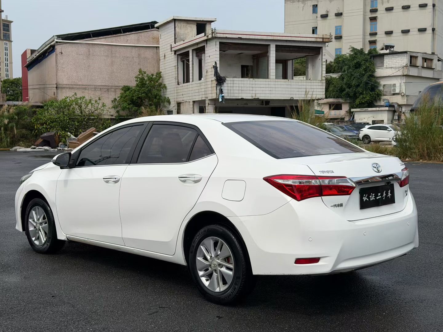 Toyota Corolla 2017 car image #7