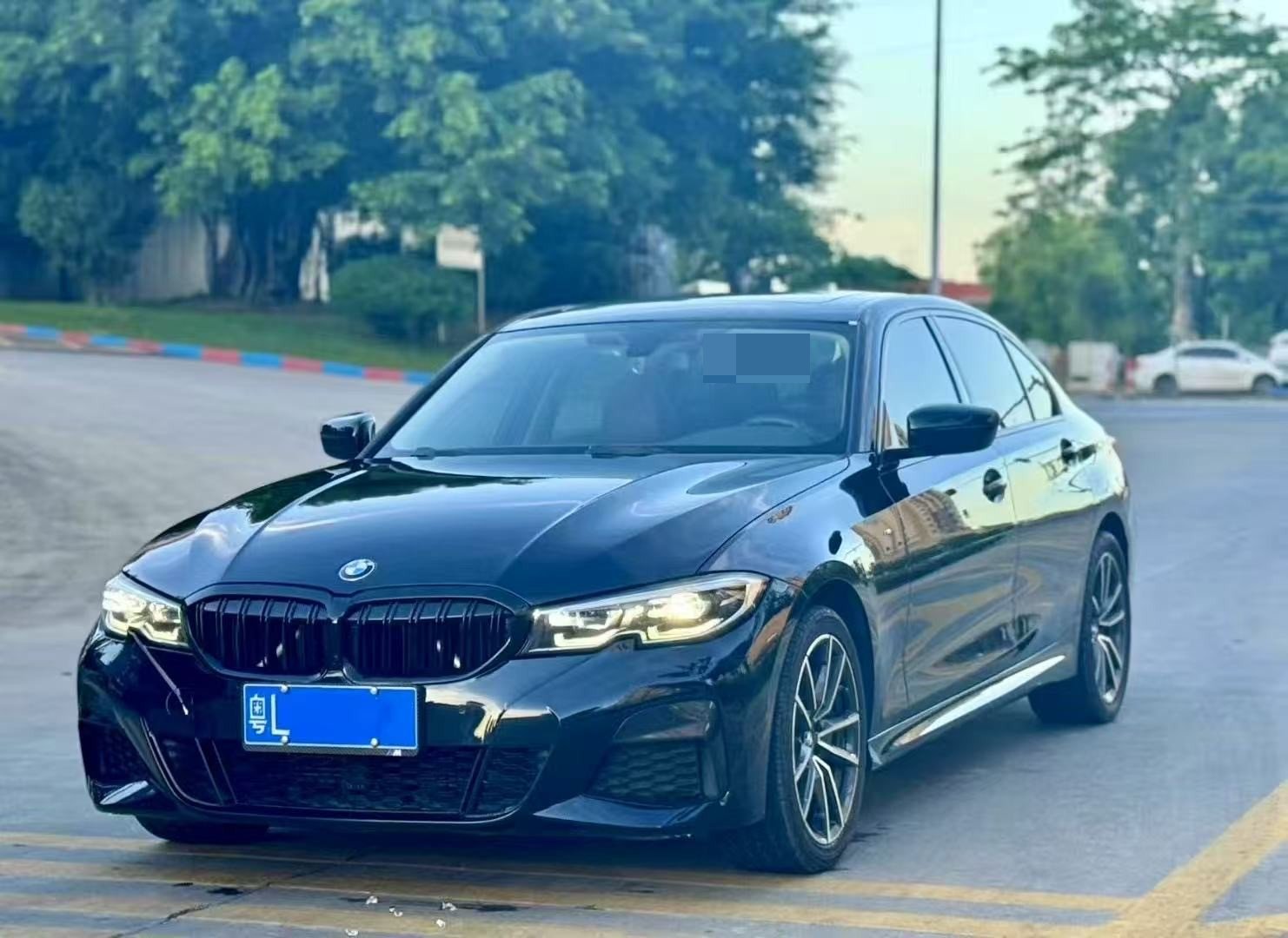 BMW 3 Series 2022 car image 