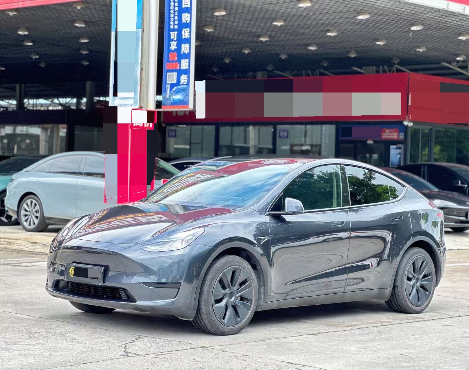 Tesla Model Y 2024 Tesla Model Y 2024 car image