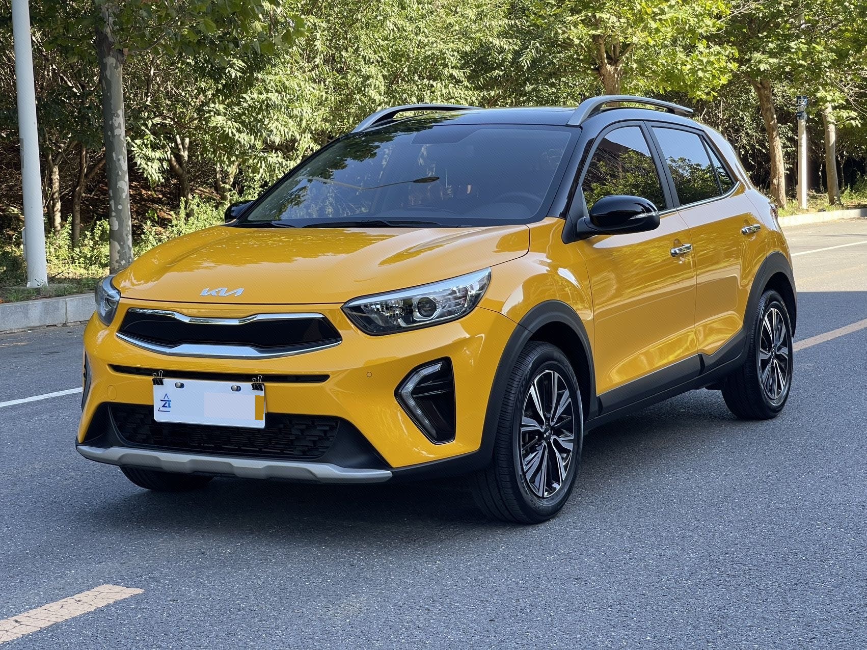 Kia KX1 2024 Kia KX1 2024 car image
