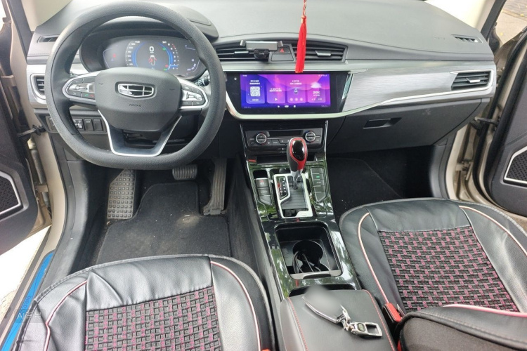 GEELY Emgrand GS 2020 car image #11