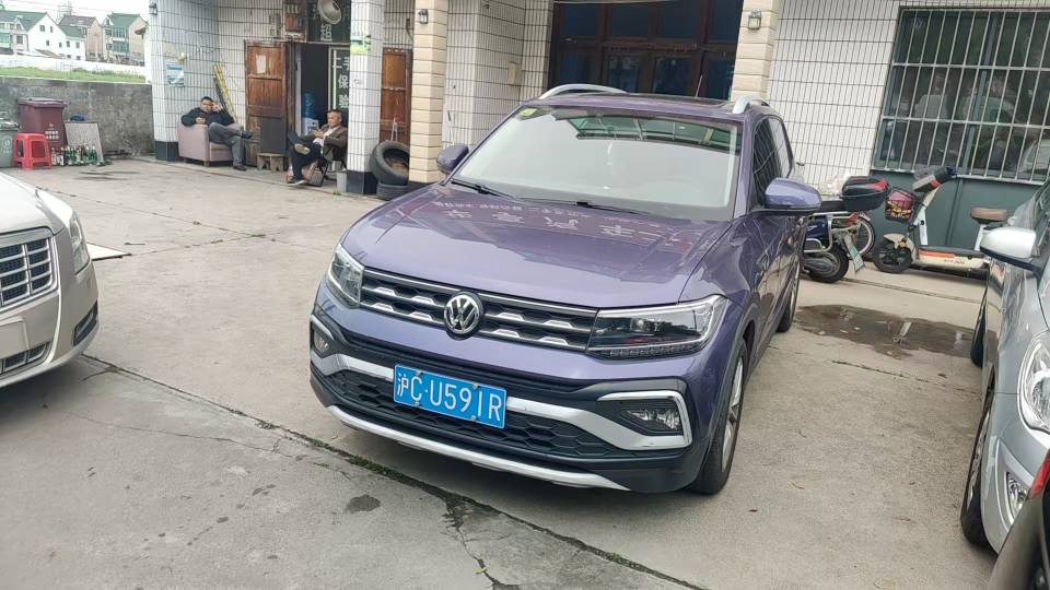 Volkswagen T-Cross 2019 汽车图片 