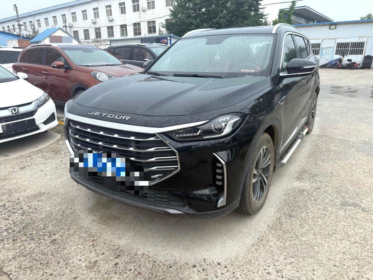 Jetour X70 PLUS 2022 Jetour X70 PLUS 2022 car image