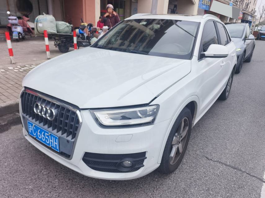 Audi Q3 2013 Audi Q3 2013 car image