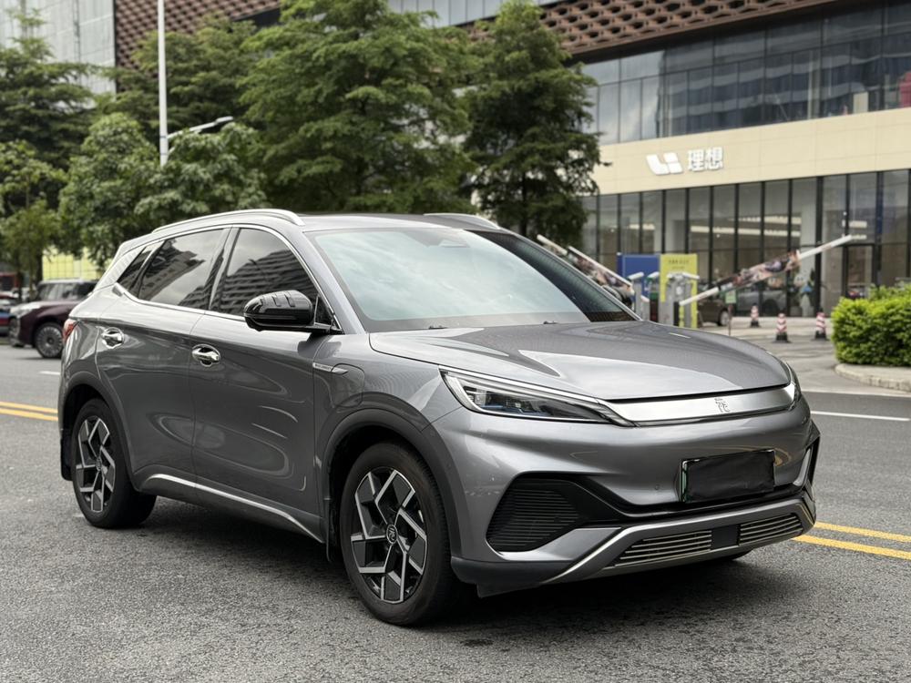 BYD Yuan Plus 2022 #3 BYD Yuan Plus 2022 imagem de carro #3
