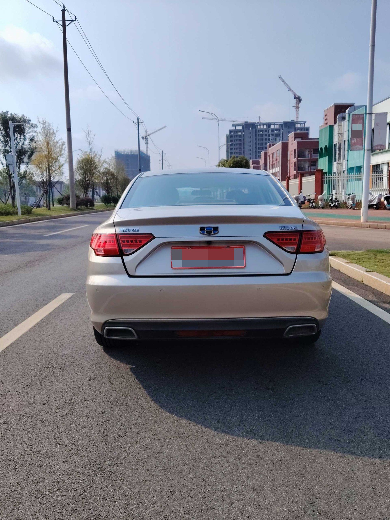 GEELY Emgrand GL 2017 #8 GEELY Emgrand GL 2017 car image #8