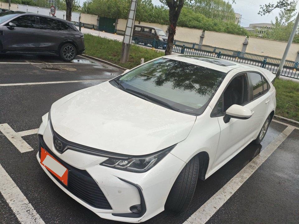 Toyota Corolla 2020 Toyota Corolla 2020 car image