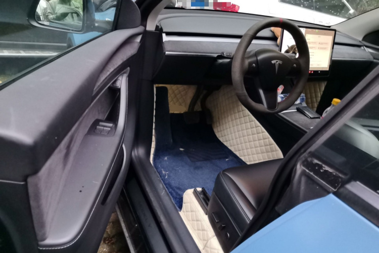 Tesla Model Y 2021 #9 Tesla Model Y 2021 car image #9