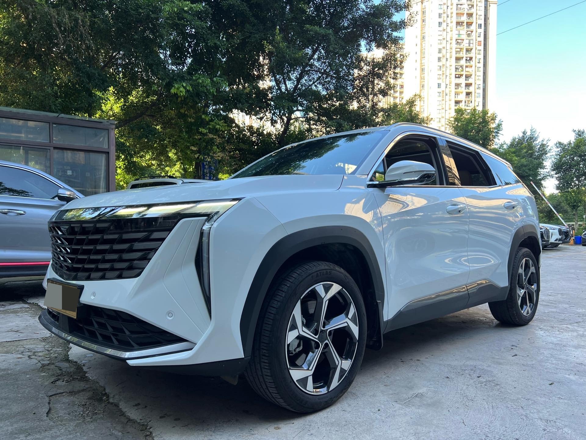 GEELY Boyue L 2023 GEELY Boyue L 2023 car image
