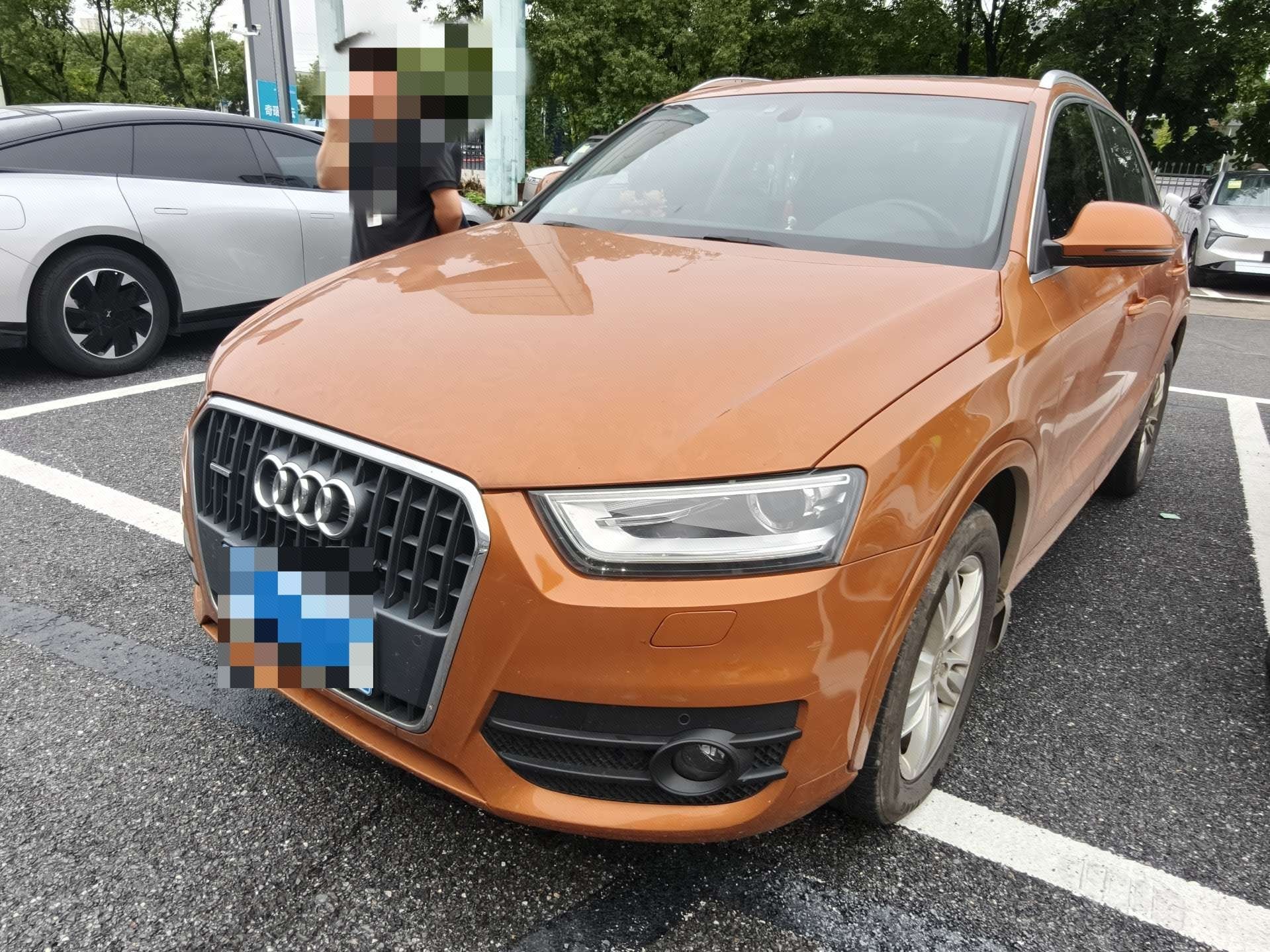 Audi Q3 2015 Audi Q3 2015 car image