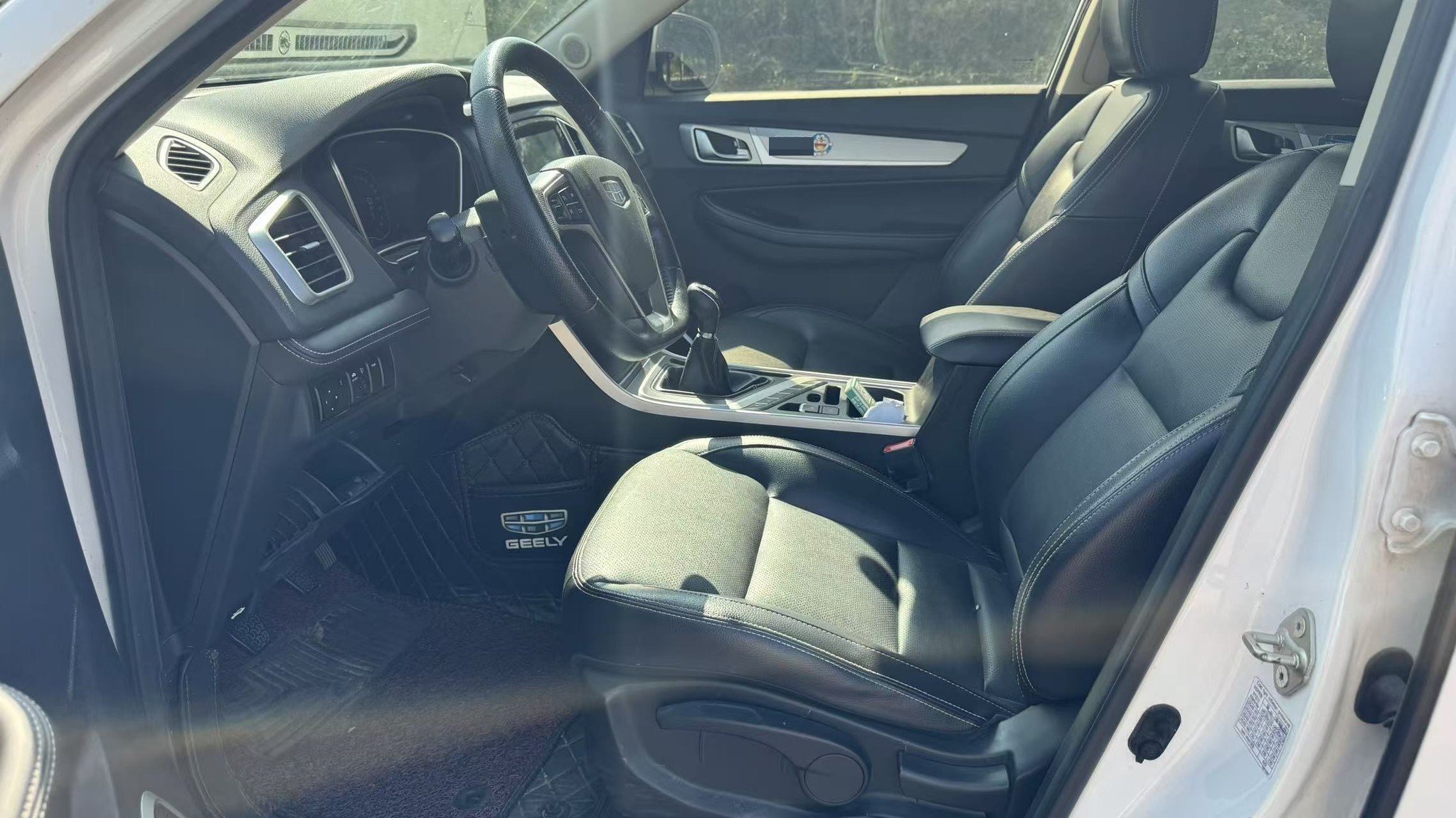 GEELY Vision X6 2018 #4 GEELY Vision X6 2018 immagine di auto #4
