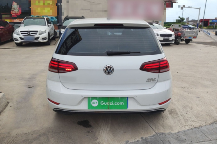 Volkswagen Golf 2019 #6 Volkswagen Golf 2019 car image #6