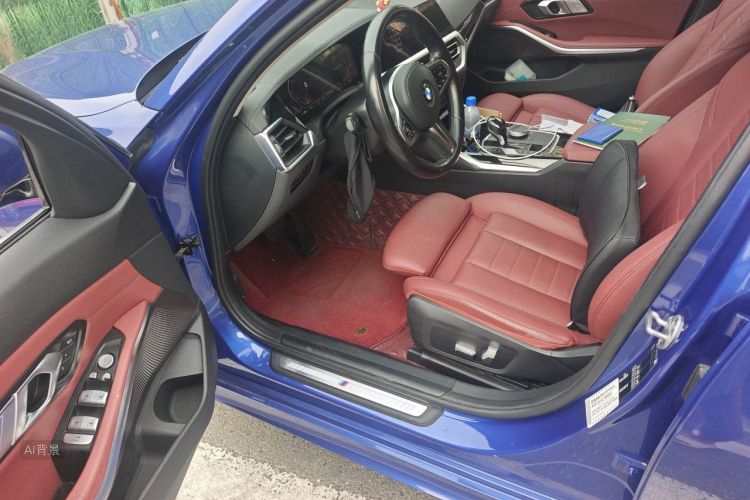 BMW 3 Series 2021 #18 BMW 3 Series 2021 imagen de coche #18