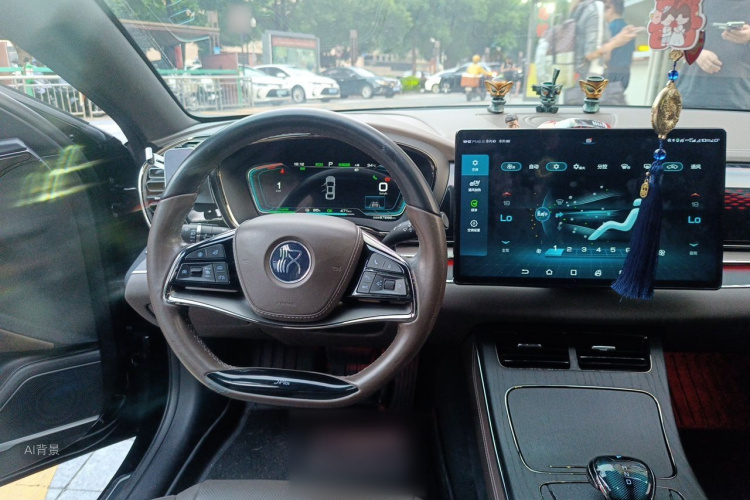 BYD Han 2020 car image #12