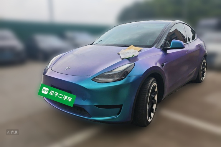 Tesla Model Y 2022 #2 Tesla Model Y 2022 car image #2