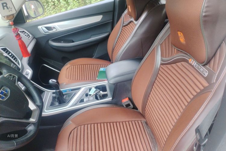 GEELY Vision X6 2018 car image #17