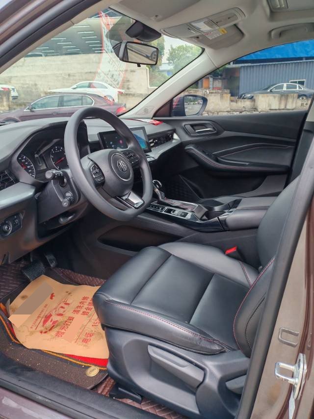MG 5 2023 #4 MG 5 2023 imagen de coche #4