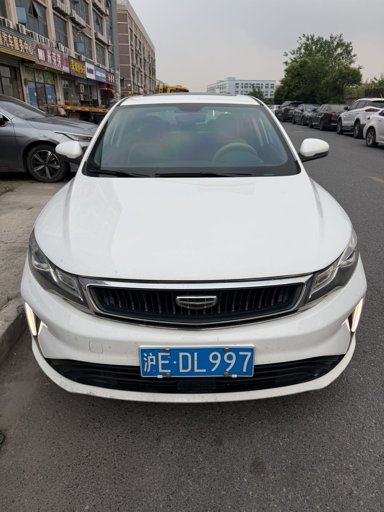 GEELY Emgrand GL 2020 #2 GEELY Emgrand GL 2020 imagen de coche #2