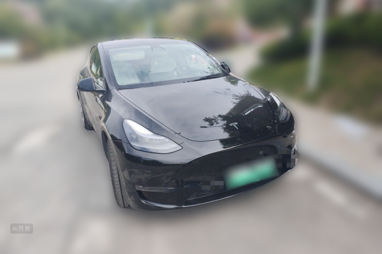 Tesla Model Y 2021 #4 Tesla Model Y 2021 car image #4
