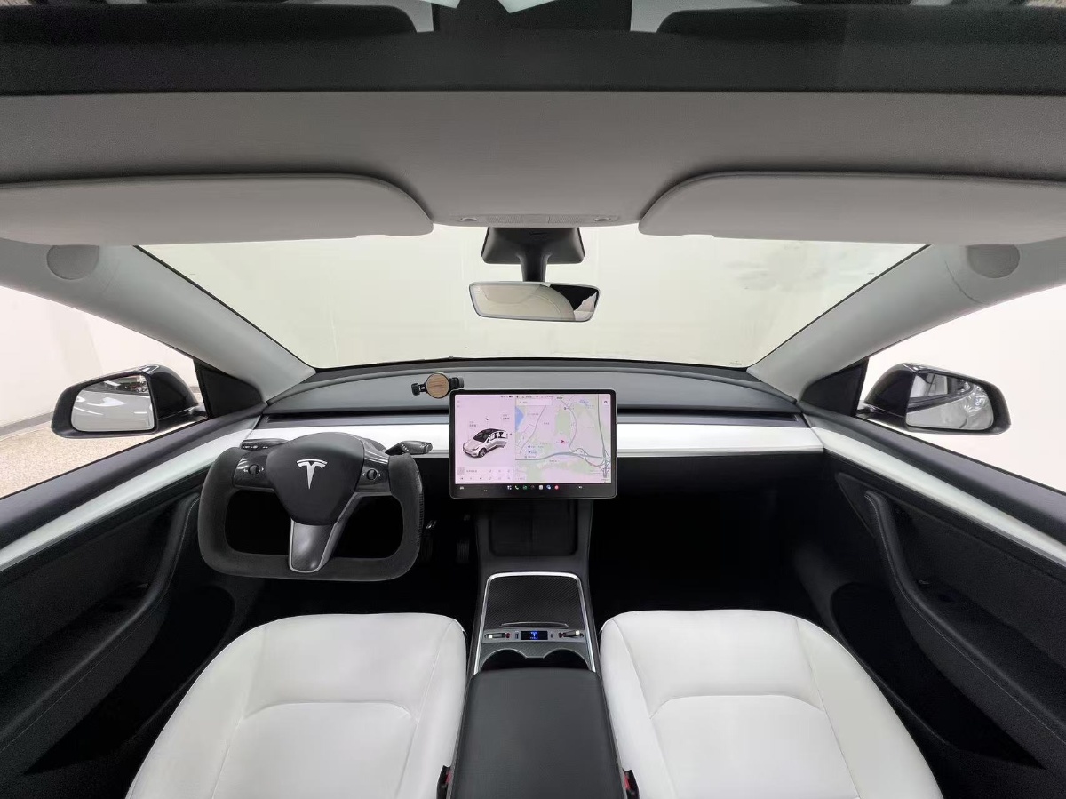 Tesla Model Y 2021 #5 Tesla Model Y 2021 car image #5