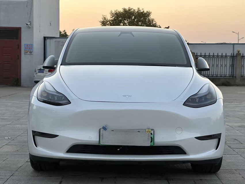 Tesla Model Y 2021 #2 Tesla Model Y 2021 car image #2