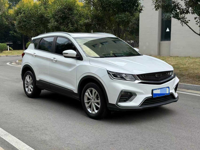 GEELY Coolray 2020 #3 GEELY Coolray 2020 immagine di auto #3