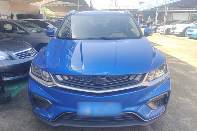 GEELY Coolray 2018 immagine di auto #3