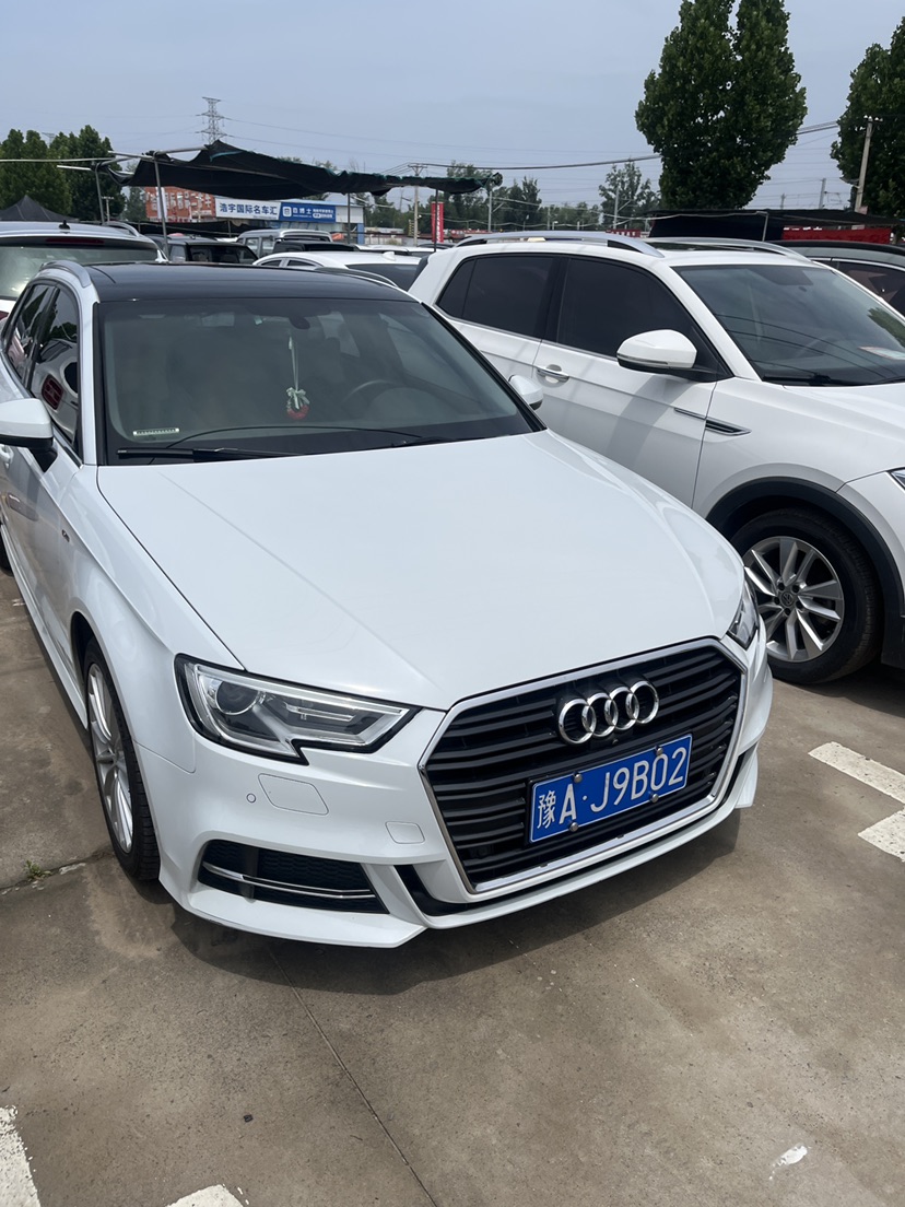Audi A3 2018 #3 Audi A3 2018 car image #3