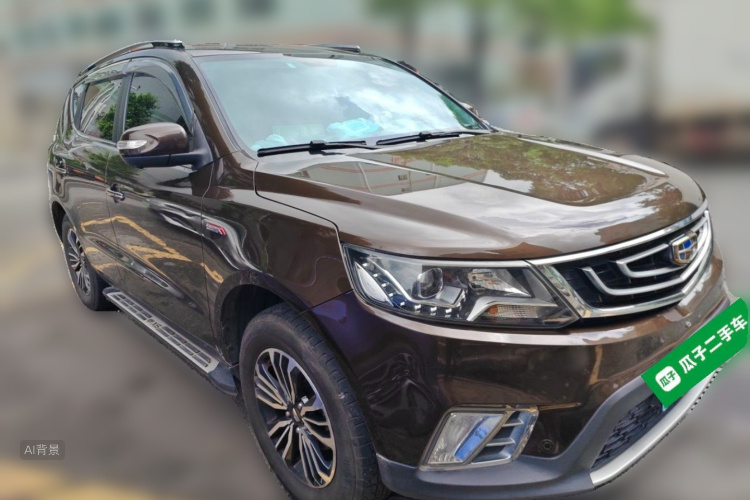 GEELY Vision X6 2017 #4 GEELY Vision X6 2017 imagem de carro #4