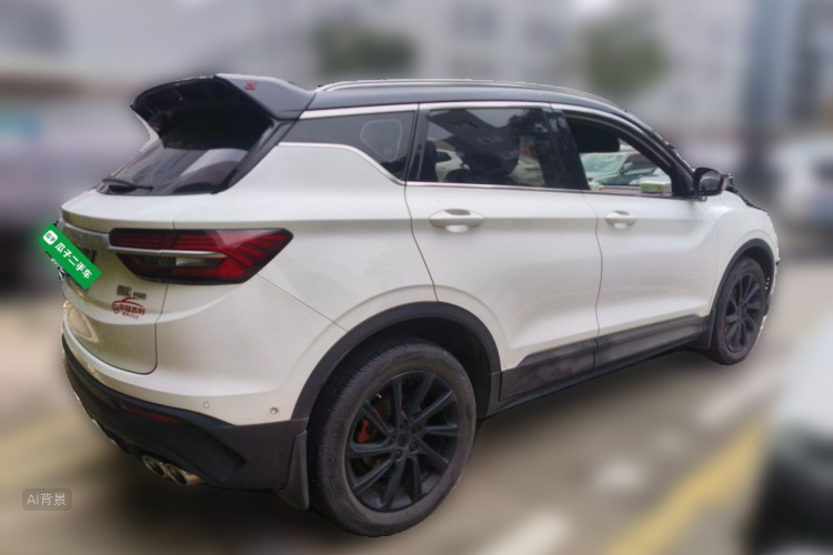 GEELY Coolray 2020 #7 GEELY Coolray 2020 immagine di auto #7