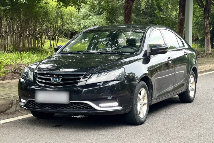GEELY Emgrand 2015 #8 GEELY Emgrand 2015 car image #8