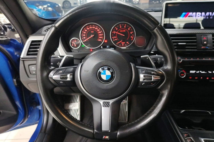 BMW 3 Series 2017 car image #11