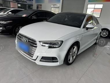 Audi A3 2020 car image 