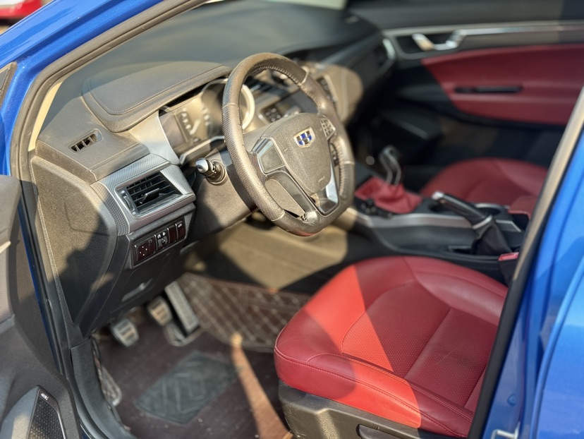 GEELY Emgrand GS 2017 immagine di auto #6