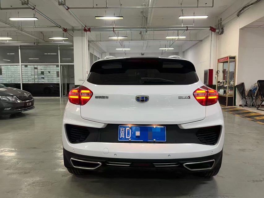 GEELY Emgrand GS 2018 imagen de coche #8