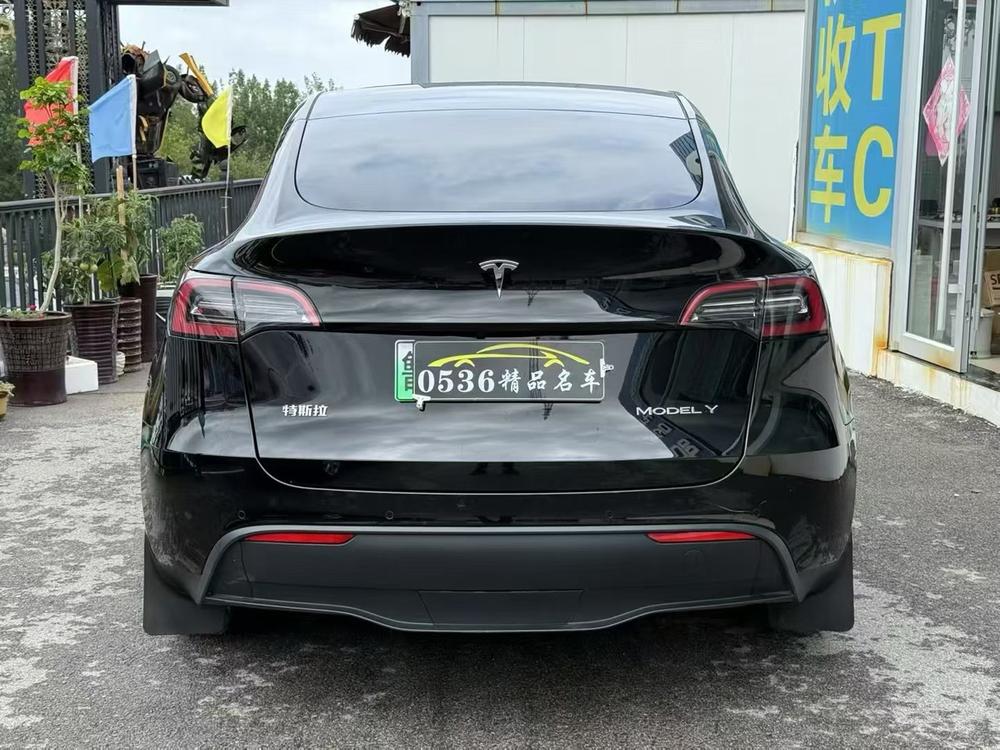 Tesla Model Y 2021 #5 Tesla Model Y 2021 car image #5