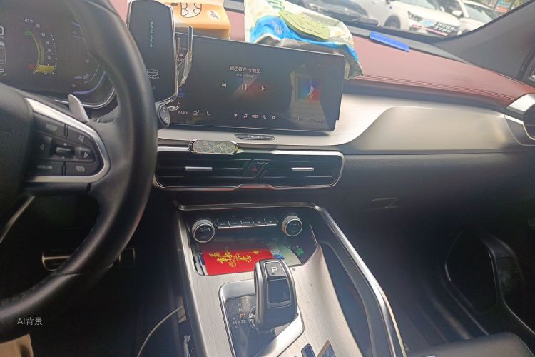 GEELY Coolray 2019 #15 GEELY Coolray 2019 car image #15