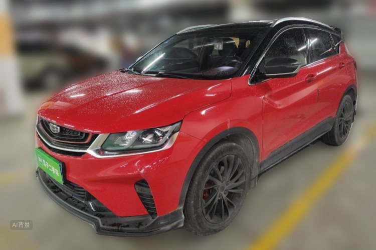 GEELY Coolray 2019 #2 GEELY Coolray 2019 car image #2