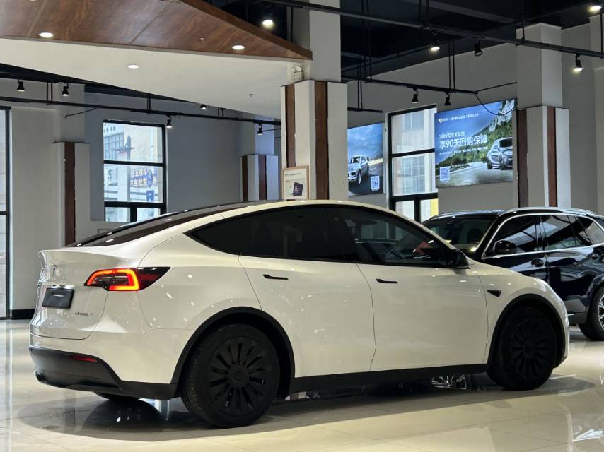 Tesla Model Y 2022 #14 Tesla Model Y 2022 car image #14