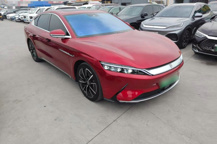 BYD Han 2020 #4 BYD Han 2020 صورة سيارة #4