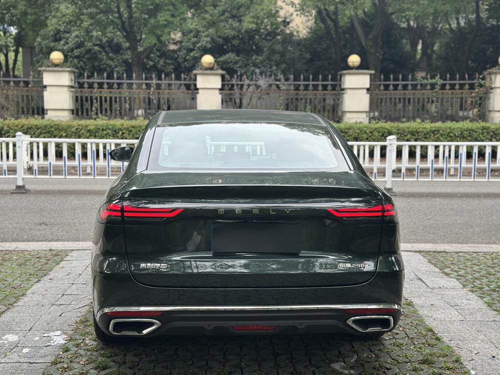 GEELY Emgrand 2025 car image #5