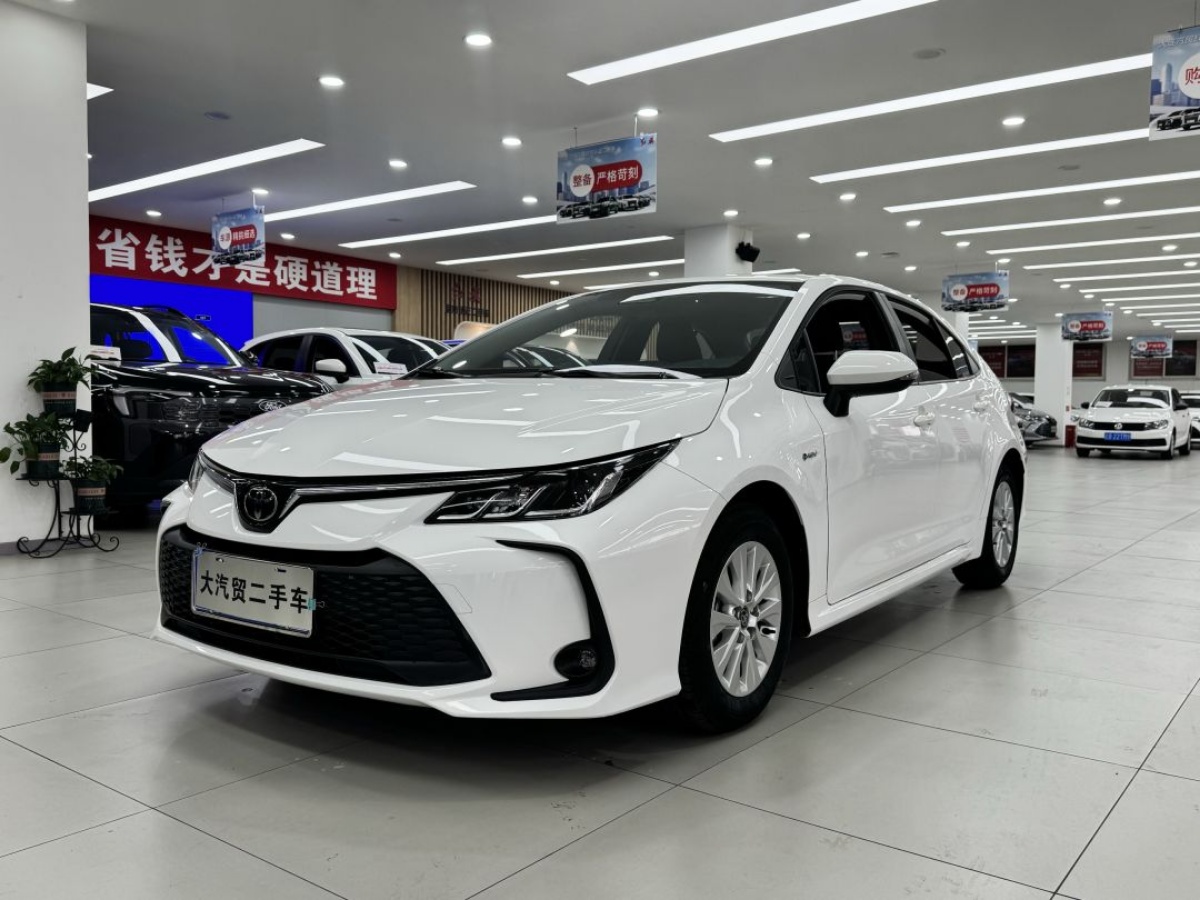 Toyota Corolla 2024 Toyota Corolla 2024 car image