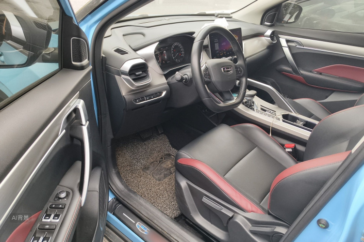 GEELY Coolray 2021 immagine di auto #18