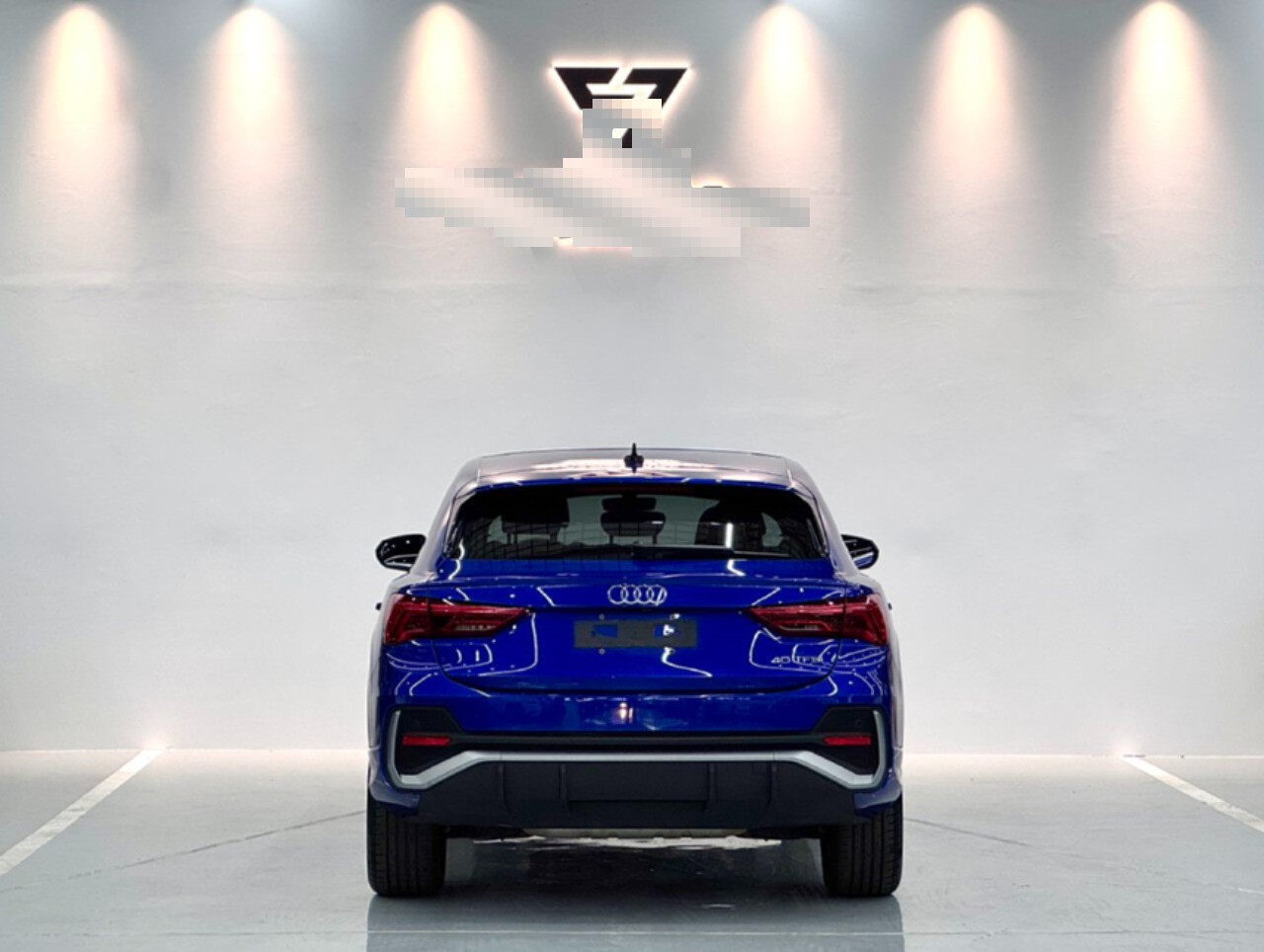 Audi Q3 Sportback 2020 #6 Audi Q3 Sportback 2020 imagen de coche #6