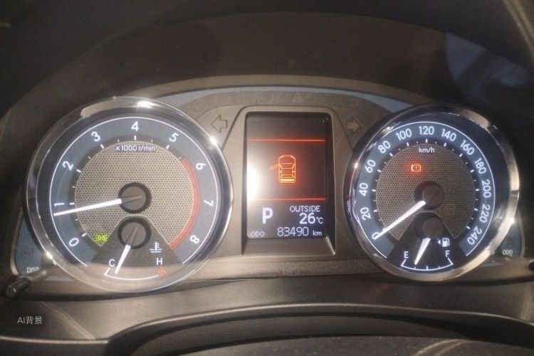 Toyota Corolla 2017 immagine di auto #13