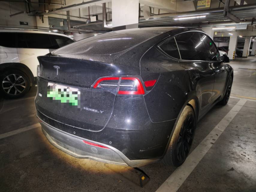 Tesla Model Y 2021 #5 Tesla Model Y 2021 car image #5