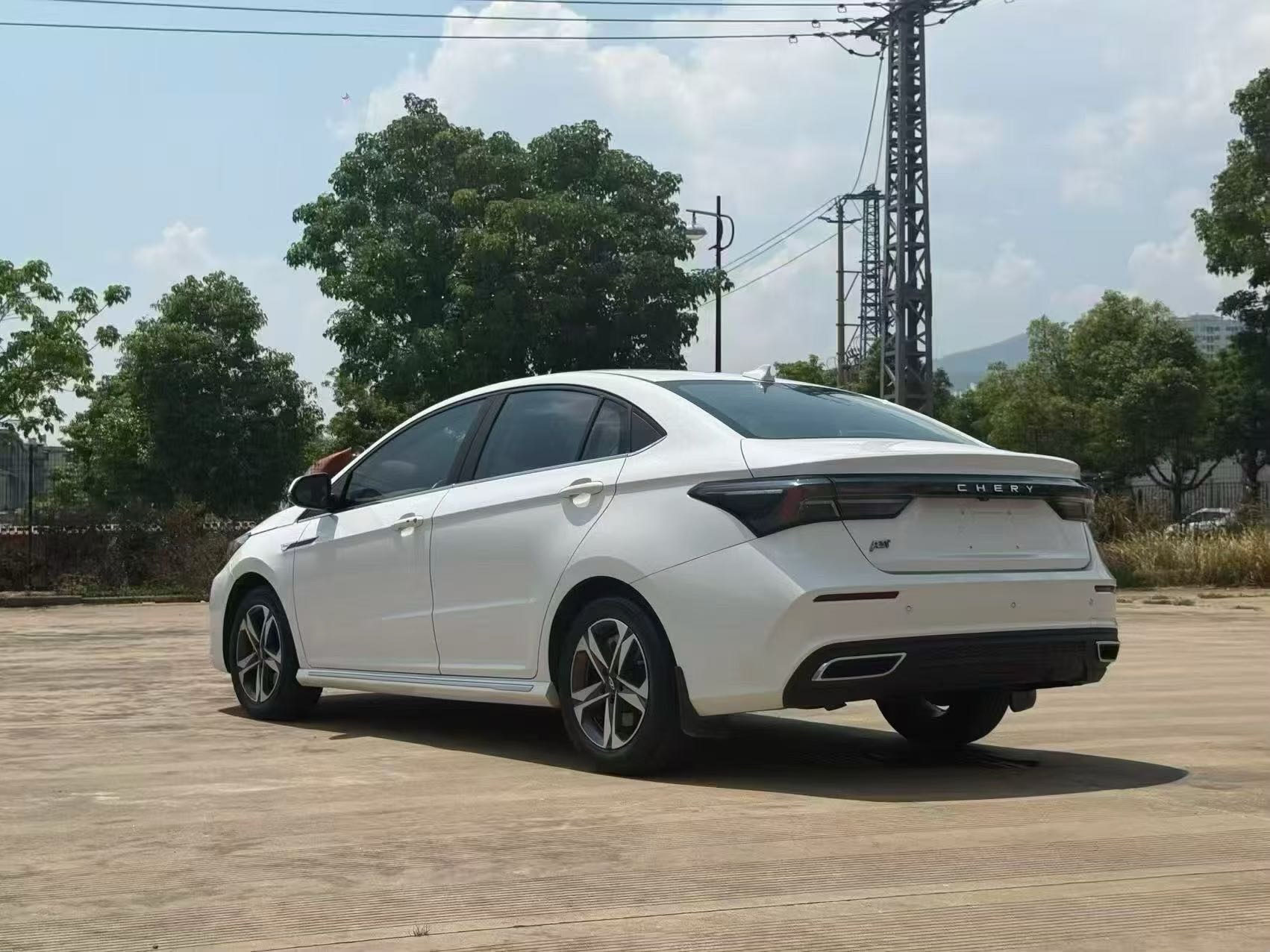 Chery Arrizo 5 Plus 2021 #9 Chery Arrizo 5 Plus 2021 imagen de coche #9