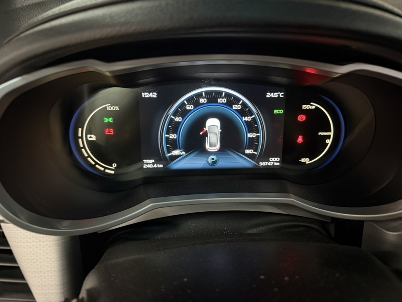 GEELY Emgrand GSe 2018 car image #7