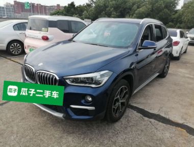 BMW X1 2018 BMW X1 2018 car image